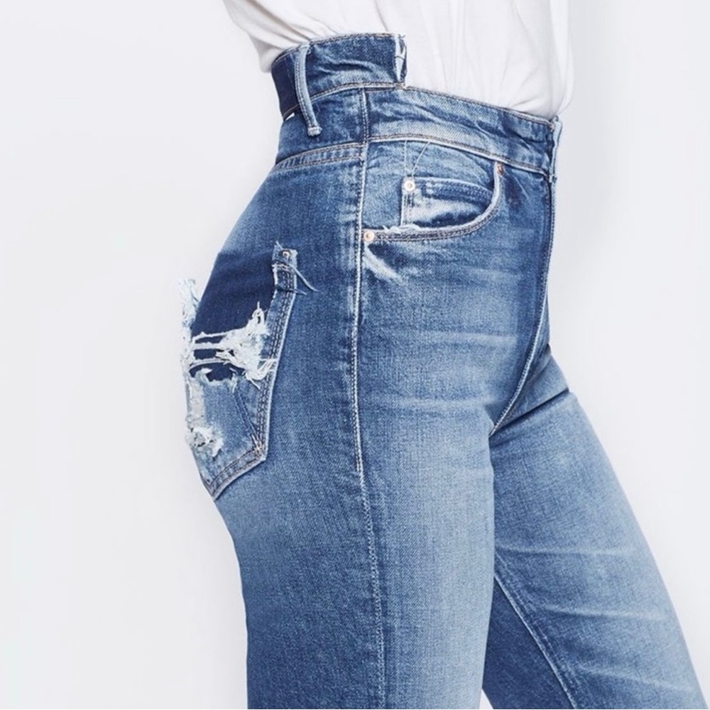 MOTHER Jeans The Dazzler Size 27